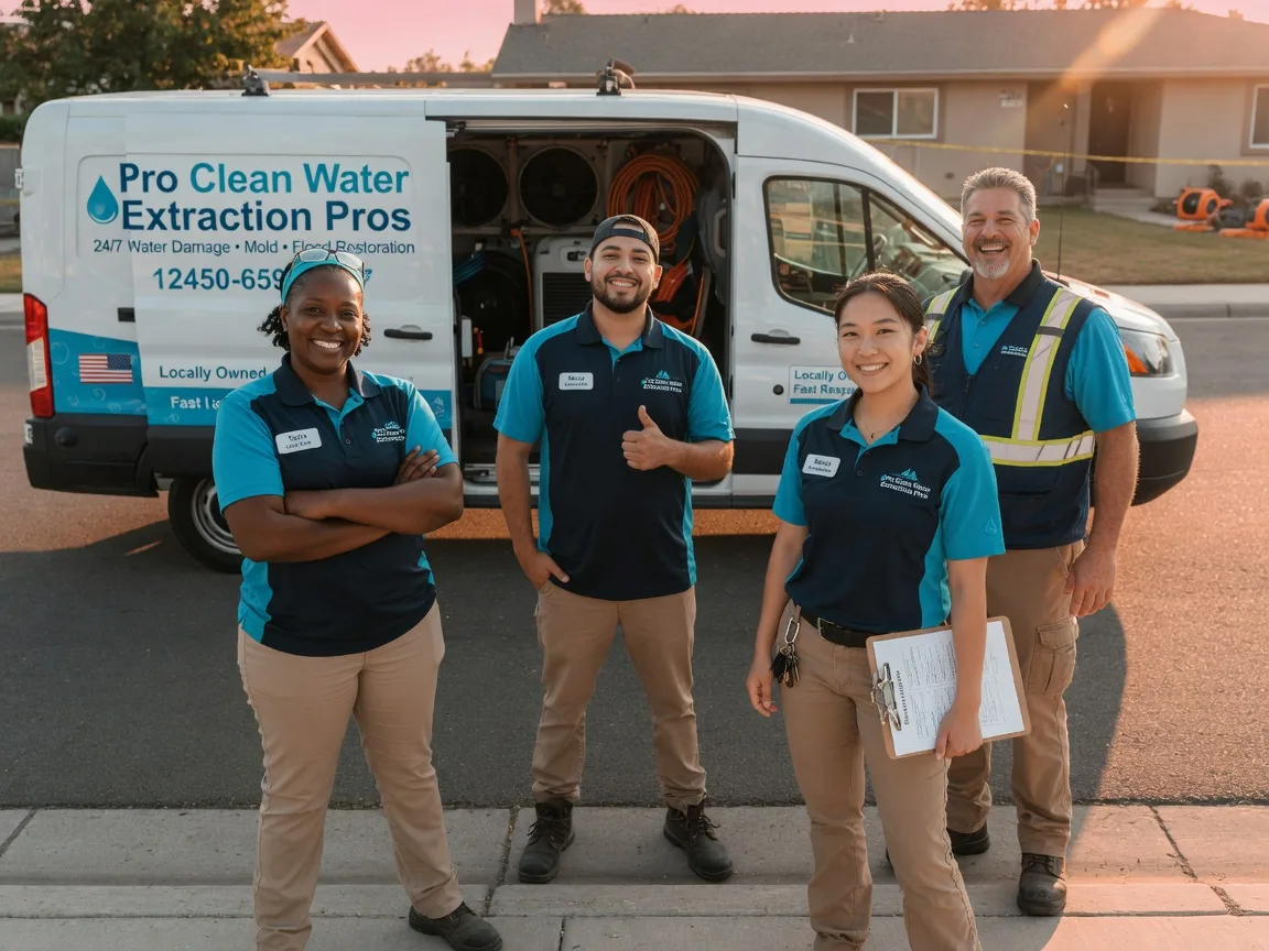 Water Extraction & Drying company in Coolidge, TX